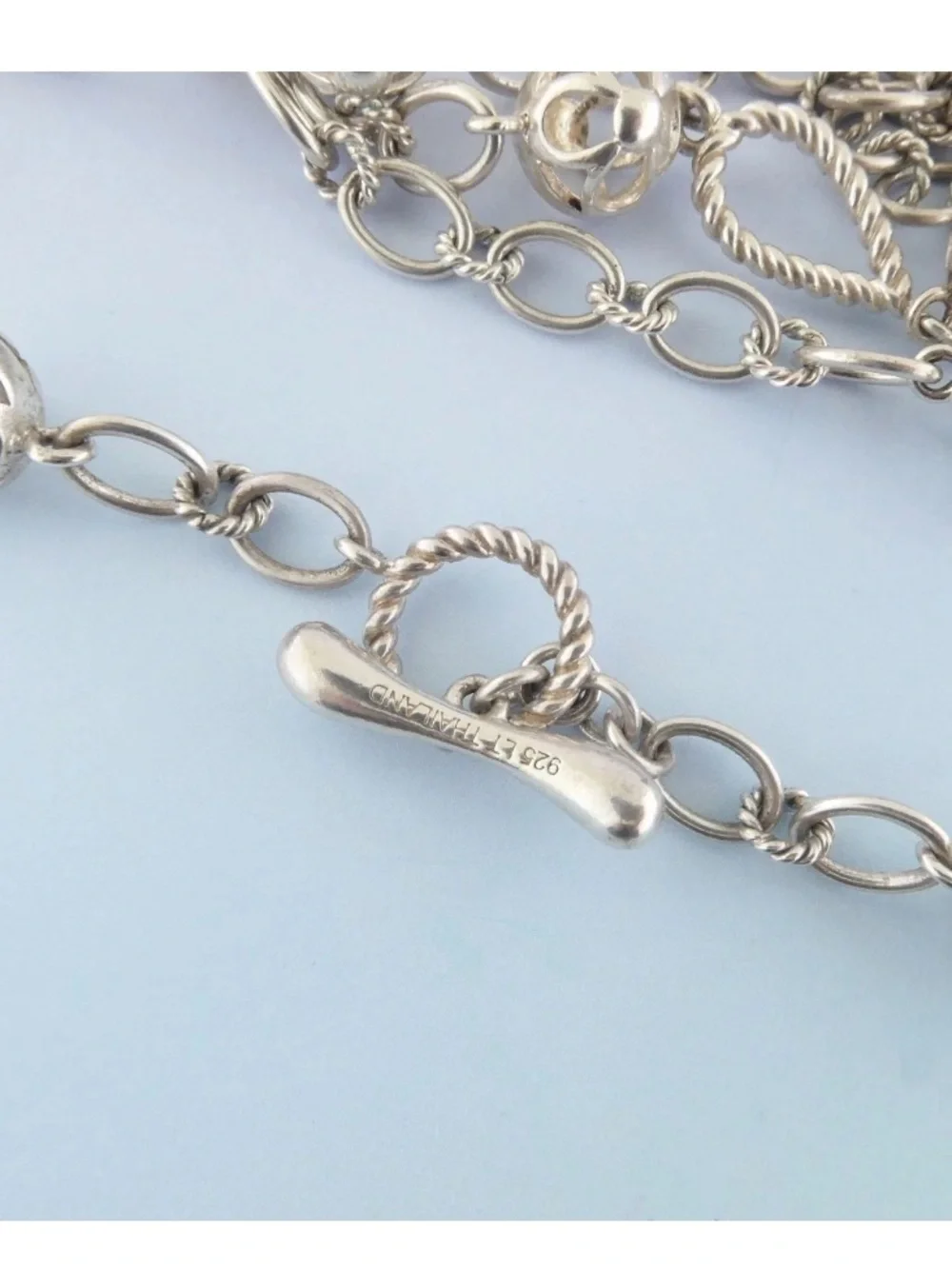 Sterling Silver Fancy Ornate 32